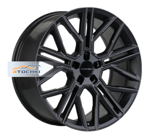 Купить диски Khomen Wheels 9,5x21/5x120 ET45,5 D62,5 KHW2101 (Li 7/9) Black от производителя Khomen Wheels в Казани Купить диски Khomen Wheels 9,5x21/5x120 ET45,5 D62,5 KHW2101 (Li 7/9) Black от производителя Khomen Wheels в Казани