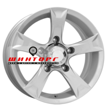 K&K 6,5x15/5x139,7 ET5 D110,1 Триал (КС621) Дарк платинум