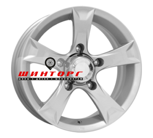 Купить диски K&K 6,5x15/5x139,7 ET5 D110,1 Триал (КС621) Дарк платинум от производителя K&K в Казани