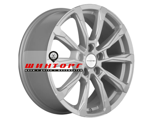 Купить диски Khomen Wheels 7,5x18/5x108 ET40 D54,1 KHW1808 (Jac/Москвич 3) F-Silver от производителя Khomen Wheels в Казани