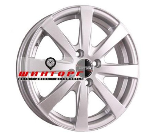 Купить диски Tech Line 5,5x15/4x100 ET45 D54,1 534 Silver от производителя Tech Line в Казани
