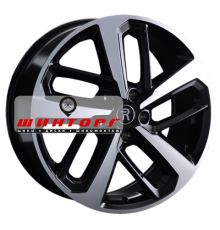 Replay 8x19/5x114,3 ET51 D67,1 HND302 BKFP (конус, C570)