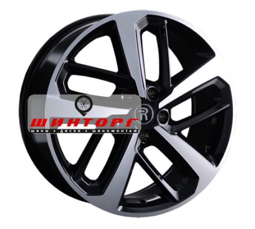 Купить диски Replay 8x19/5x114,3 ET51 D67,1 HND302 BKFP (конус, C570) от производителя Replay в Казани