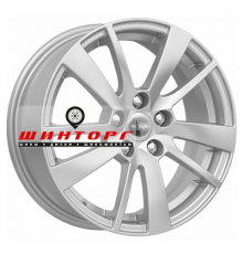 K&K 6x15/4x100 ET40 D60,1 Renault Logan II (КС876) Сильвер