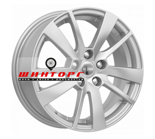 Купить диски K&K 6x15/4x100 ET40 D60,1 Renault Logan II (КС876) Сильвер от производителя K&K в Казани