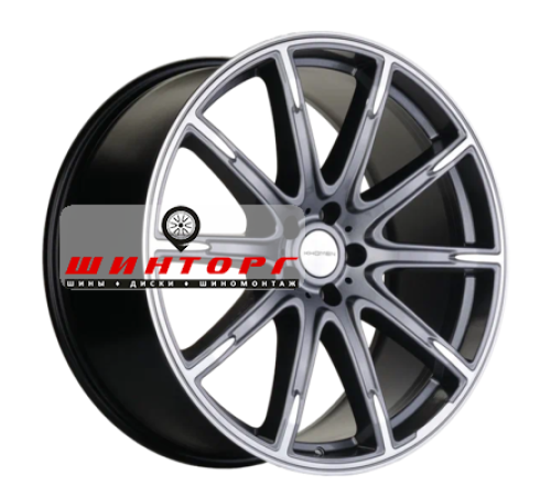 Купить диски Khomen Wheels 9,5x21/5x112 ET30 D66,6 KHW2102 (GLS class) Gray-FP от производителя Khomen Wheels в Казани Купить диски Khomen Wheels 9,5x21/5x112 ET30 D66,6 KHW2102 (GLS class) Gray-FP от производителя Khomen Wheels в Казани