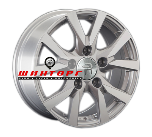 Купить диски Replay 8x18/5x150 ET56 D110,1 TY237 Sil (пш) от производителя Replay в Казани