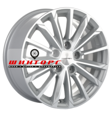 Khomen Wheels 6,5x16/5x114,3 ET44 D67,1 KHW1611 (Huyndai/Kia) F-Silver-FP