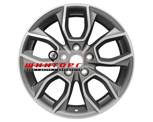 Купить диски Khomen Wheels 7x17/5x114,3 ET47 D67,1 KHW1713 (SantaFe) Gray-FP от производителя Khomen Wheels в Казани