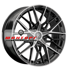 Replay 8x18/5x108 ET47 D60,1 CHR118 BKF (конус, C570)