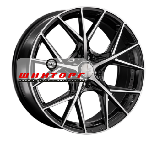 Купить диски LS 7x16/4x114,3 ET40 D67,1 1365 BKF (конус) от производителя LS в Казани