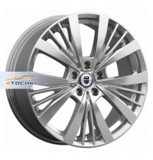 K&K 7,5x19/5x114,3 ET45 D66,1 Марвел (КС881) Дарк платинум
