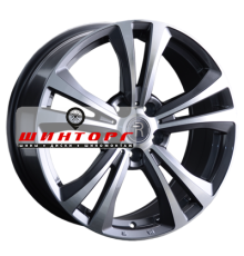 Replay 7,5x18/5x114,3 ET52,5 D67,1 HND318 GMF (конус, C570)