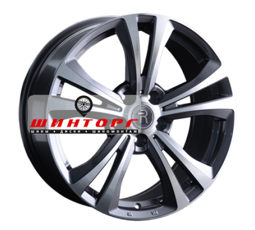 Купить диски Replay 7,5x18/5x114,3 ET52,5 D67,1 HND318 GMF (конус, C570) от производителя Replay в Казани