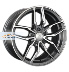 LS 7,5x17/5x112 ET40 D66,6 790 GMF (конус, Колпак+лого)