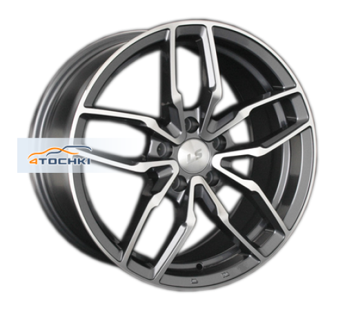 Купить диски LS 7,5x17/5x112 ET40 D66,6 790 GMF (конус, Колпак+лого) от производителя LS в Казани Купить диски LS 7,5x17/5x112 ET40 D66,6 790 GMF (конус, Колпак+лого) от производителя LS в Казани