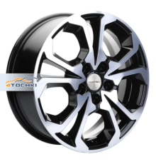 Khomen Wheels 6,5x17/5x114,3 ET40 D64,1 KHW1711 (Haval F7/F7x) Black-FP