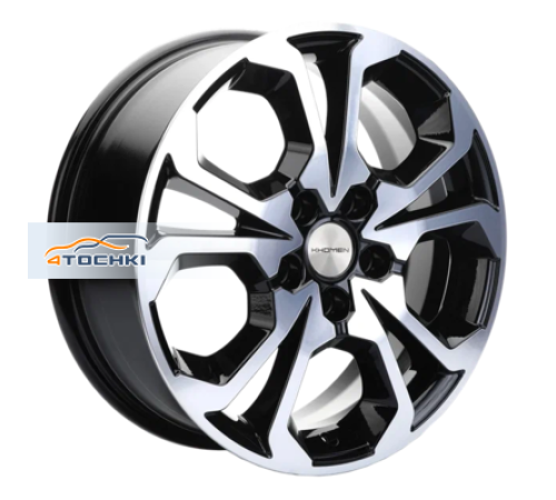 Купить диски Khomen Wheels 6,5x17/5x114,3 ET40 D64,1 KHW1711 (Haval F7/F7x) Black-FP от производителя Khomen Wheels в Казани Купить диски Khomen Wheels 6,5x17/5x114,3 ET40 D64,1 KHW1711 (Haval F7/F7x) Black-FP от производителя Khomen Wheels в Казани