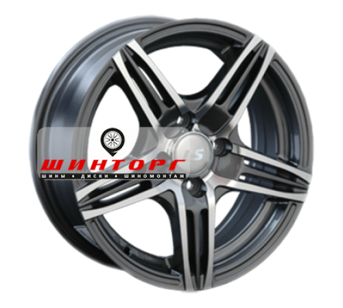 Купить диски LS 6,5x15/4x100 ET40 D73,1 189 GMF (конус) от производителя LS в Казани