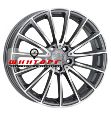 MAK 8x18/5x112 ET43 D66,6 Komet Gunmetal Mirror Face