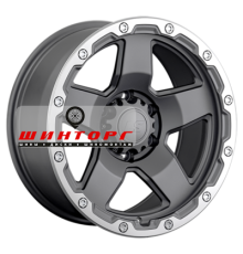 LS 9,5x18/6x139,7 ET5 D106,1 1371 MGML (конус, Колпак+лого)