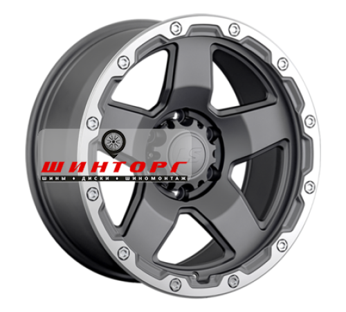 Купить диски LS 9,5x18/6x139,7 ET5 D106,1 1371 MGML (конус, Колпак+лого) от производителя LS в Казани