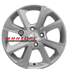 Khomen Wheels 6x15/4x100 ET50 D60,1 KHW1501 (Vesta до 2024г.) F-Silver