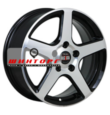 Alcasta 6,5x16/5x105 ET38 D56,6 M62 BKF