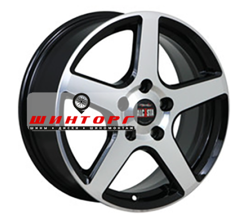 Купить диски Alcasta 6,5x16/5x105 ET38 D56,6 M62 BKF от производителя Alcasta в Казани