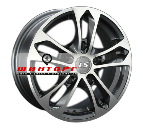 Купить диски LS 6,5x16/5x139,7 ET40 D98,5 197 GMF (конус) от производителя LS в Казани