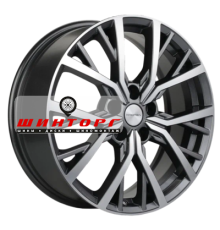 Khomen Wheels 7x18/5x114,3 ET48,5 D67,1 KHW1806 (Sportage) Gray-FP