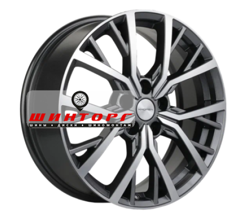 Купить диски Khomen Wheels 7x18/5x114,3 ET48,5 D67,1 KHW1806 (Sportage) Gray-FP от производителя Khomen Wheels в Казани