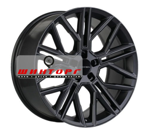 Купить диски Khomen Wheels 9,5x21/5x120 ET49 D72,6 KHW2101 (RRover) Black от производителя Khomen Wheels в Казани