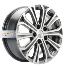 Khomen Wheels 6,5x16/5x114,3 ET45 D60,1 KHW1610 (Toyota/Suzuki) Gray-FP