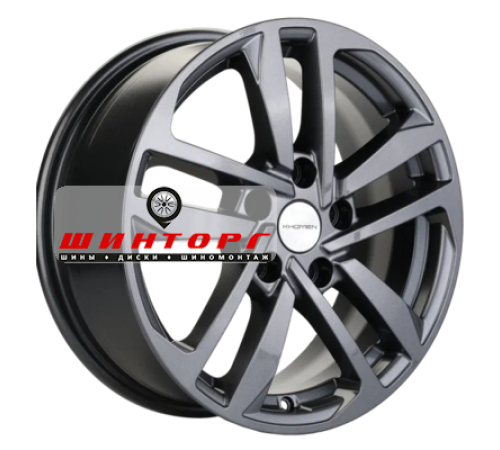 Купить диски Khomen Wheels 6,5x16/5x114,3 ET45 D60,1 KHW1612 (Toyota/Suzuki) Gray от производителя Khomen Wheels в Казани