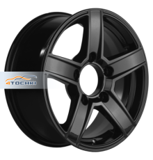 Khomen Wheels 6,5x16/5x139,7 ET40 D98,5 KHW1614 (Niva 4x4) Black