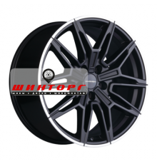 Khomen Wheels 9,5x19/5x112 ET40 D66,6 KHW1904 (BMW Rear) Black matt MR