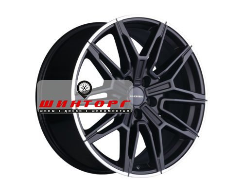 Купить диски Khomen Wheels 9,5x19/5x112 ET40 D66,6 KHW1904 (BMW Rear) Black matt MR от производителя Khomen Wheels в Казани