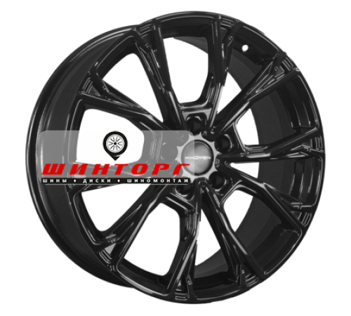 Купить диски Khomen Wheels 7,5x19/5x108 ET47 D60,1 KHW1907 (Chery Tiggo 8/8 Pro) Black от производителя Khomen Wheels в Казани