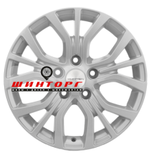 Khomen Wheels 6,5x16/5x114,3 ET46 D67,1 KHW1608 (Mitsubishi) F-Silver