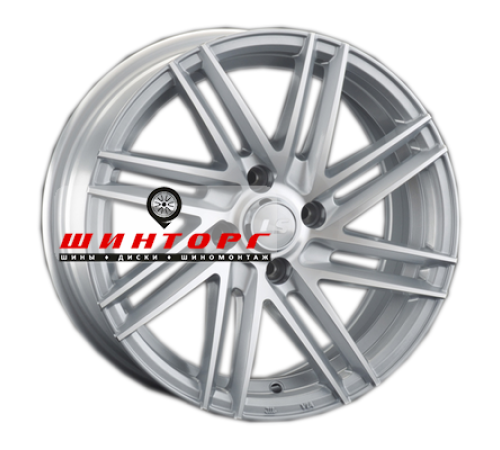 Купить диски LS 6,5x15/4x100 ET40 D73,1 846 SF (конус) от производителя LS в Казани