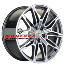 Khomen Wheels 8,5x19/5x112 ET38 D66,6 KHW1904 (Mercedes) Gray-FP