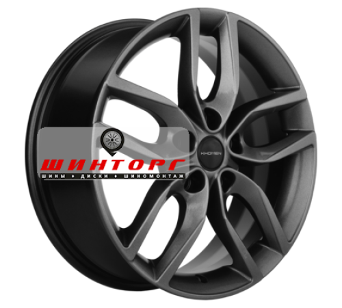 Купить диски Khomen Wheels 6,5x17/5x114,3 ET40 D67,1 KHW1708 (XCeed) Gray от производителя Khomen Wheels в Казани