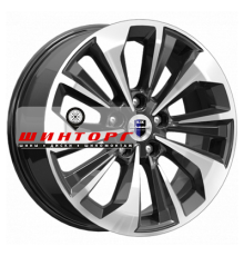 K&K 7x17/5x114,3 ET40 D67,1 Авиор (КС936) Алмаз черный