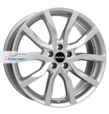 MAK 9x19/5x130 ET50 D71,6 Koln Silver