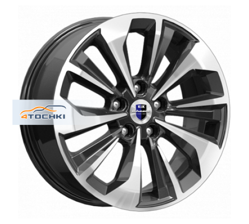Купить диски K&K 7x17/5x114,3 ET45 D66,1 Авиор (КС936) Алмаз черный от производителя K&K в Казани