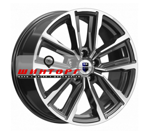 Купить диски K&K 7,5x17/5x108 ET45 D67,1 Лацио (КС964) Алмаз черный от производителя K&K в Казани