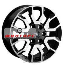 Replay 7,5x18/6x139,7 ET60 D95,1 TY379 MBF (пш, C570)