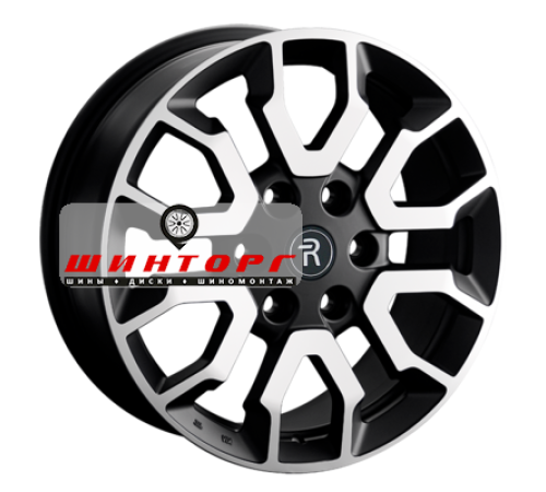 Купить диски Replay 7,5x18/6x139,7 ET60 D95,10 TY379 MBF (пш, C570) от производителя Replay в Казани