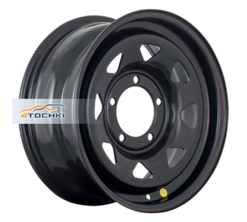Купить диски Off-Road Wheels 7x15/5x139,7 ET10 D110 УАЗ (треуг. мелкий) Черный от производителя Off-Road Wheels в Казани Купить диски Off-Road Wheels 7x15/5x139,7 ET10 D110 УАЗ (треуг. мелкий) Черный от производителя Off-Road Wheels в Казани